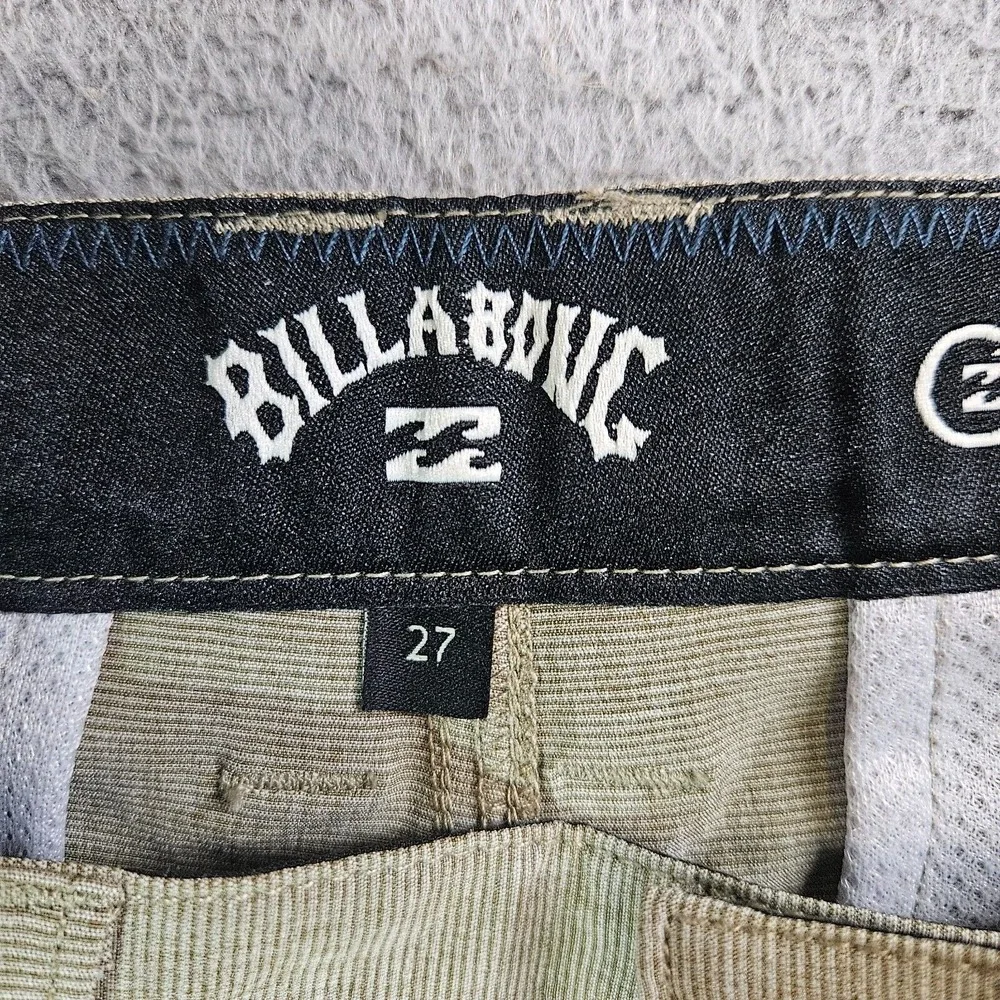 NWT Billabong Boys Shorts 27‎ Crossfire Submersibles Land & Water Stretch Khaki